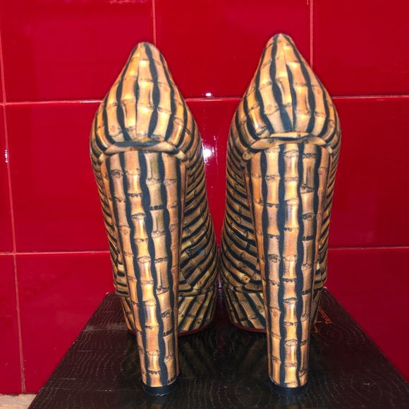 **AUTHENTIC** Charlotte Olympia Platform Pumps - Picture 3 of 8